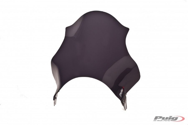 Afbeeldingen van Windscherm Puig model Track Suzuki GSF650 '05-'08/1200 '06/1250 Bandit '07-'09