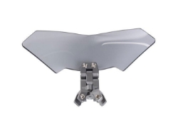 Afbeeldingen van Opzetruit verstelbaar Vario-Ergo 3D titan licht getint (Wunderlich)