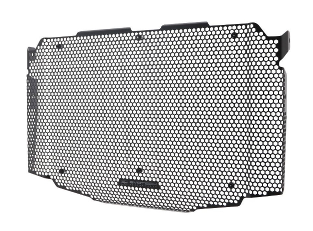 Afbeeldingen van Radiatorcover zwart Evotech Performance Honda CB1000R '21-