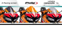 Afbeeldingen van Vervangingsruit jetstream Honda CBR600RR '13-
