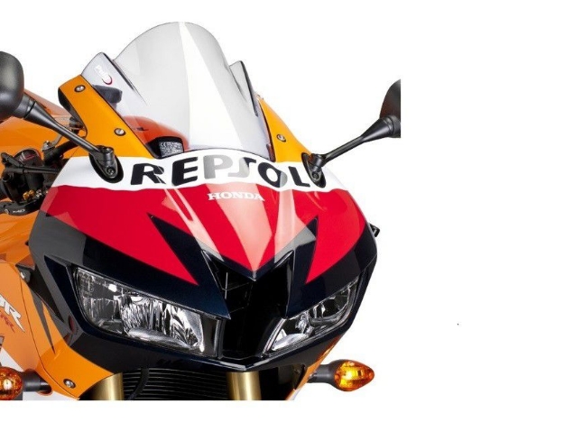 Afbeeldingen van Vervangingsruit jetstream Honda CBR600RR '13--transparant