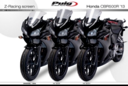 Afbeeldingen van Vervangingsruit Puig Jetstream Honda CBR500R '13-'15