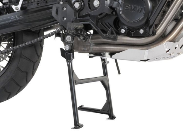 Afbeeldingen van Replacement centre stand without lower suspension BMW F650GS '08-/ F700GS - black Wunderlich