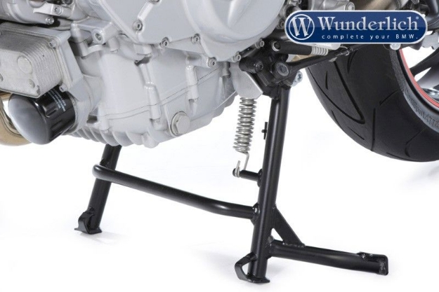 Afbeeldingen van Centre stand BMW F800R '15-- black Wunderlich