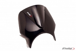 Afbeeldingen van Windscherm Puig model Vision CB600F Hornet '03-'04 Zwart