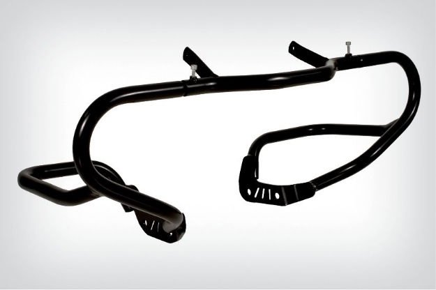 Afbeeldingen van Engine protection bars GS BMW R1200GS/Adventure - black Wunderlich