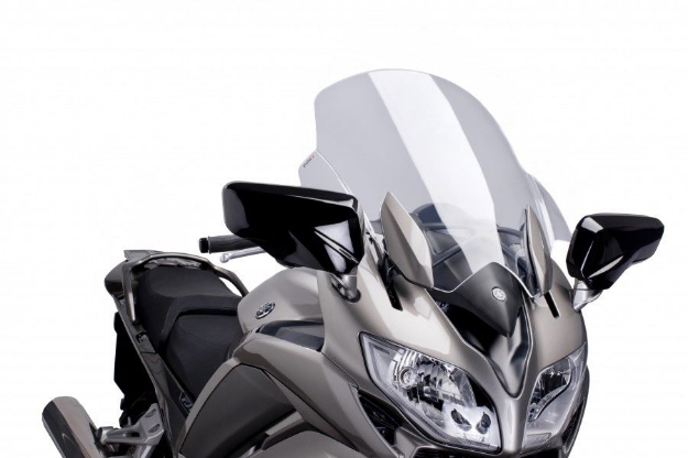 Afbeeldingen van Vervangingsruit touring Puig Yamaha FJR1300 '13- -transparant