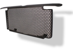 Afbeeldingen van Radiator/oliekoeler cover set zwart Evotech Performance BMW S1000RR '09-11