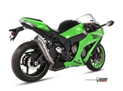 Afbeeldingen van MIVV Ghibli RVS demper Kawasaki ZX10-R '11-'15