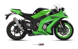 Afbeeldingen van MIVV Ghibli RVS demper Kawasaki ZX10-R '11-'15