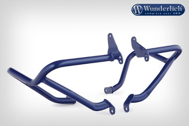 Afbeeldingen van Valbeugel Wunderlich blauw BMW R1250GS LC '18-