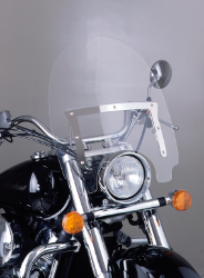 Afbeeldingen van Windscherm model Highway transparant Puig