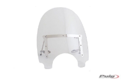 Afbeeldingen van Windscherm model Highway transparant Puig