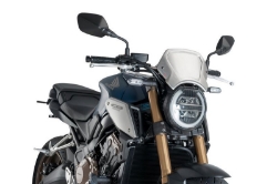 Afbeeldingen van Front Plate Puig Honda CB650R '19- / CB1000R '18-