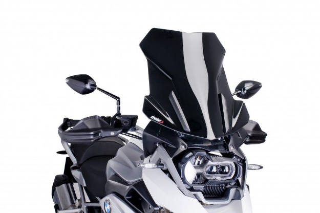 Afbeeldingen van Vervangingsruit touring Puig BMW R1200GS/R1250GS LC / ADV '13-23 zwart