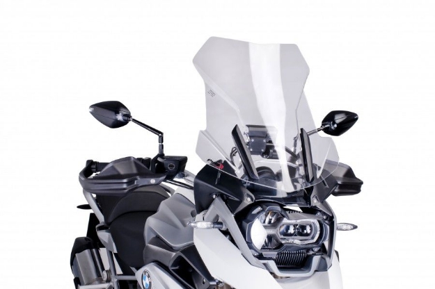Afbeeldingen van Vervangingsruit touring Puig BMW R1200GS/R1250GS LC / ADV '13- transparant