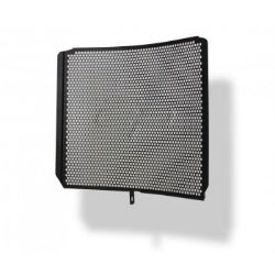 Afbeeldingen van Radiatorcover zwart Evotech Performance Kawasaki ZX6R '09-12