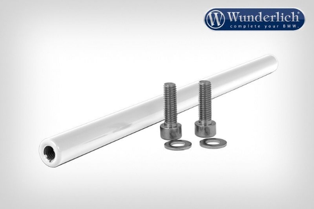 Afbeeldingen van Verbindingsbeugel valbeugel Wunderlich wit BMW R1250GS LC '18-