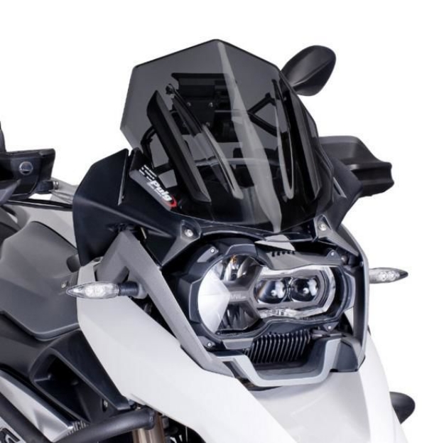 Afbeeldingen van Vervangingsruit jetstream Puig BMW R1200/1250GS LC / ADV '13- -donker getint