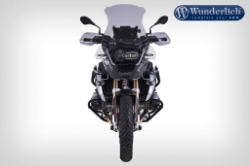 Afbeeldingen van Screen MARATHON incl. screen reinforcement - smoked grey BMW R1200GS LC/Adv '13- Wunderlich