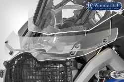 Afbeeldingen van Deflector visor transparant BMW R1200GS LC/Adventure Wunderlich