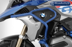 Afbeeldingen van Tank crash bar ADVENTURE STYLE BMW R1200GS LC '17- - blue Wunderlich