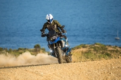 Afbeeldingen van Tank crash bar ADVENTURE STYLE BMW R1200GS LC '17- - blue Wunderlich