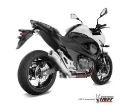 Afbeeldingen van MIVV Ghibli titanium demper Kawasaki Z800E '13-
