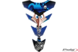 Afbeeldingen van Tankpad Joker Puig blauw universeel