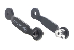 Afbeeldingen van Afdekplaatjes duo voetsteunen Evotech Performance Kawasaki ZX10-R ’21-