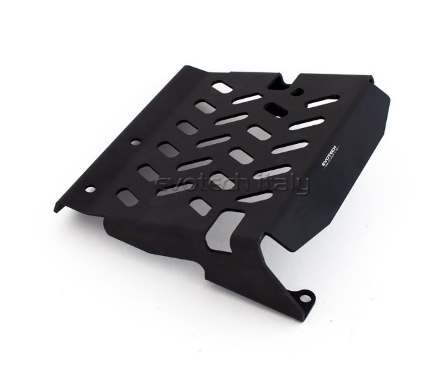 Afbeeldingen van Carterplaat aluminium Evotech Honda X-ADV '17-19