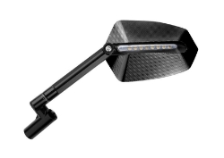 Afbeeldingen van Stuurspiegel model GTI met LED knipperlicht links Puig