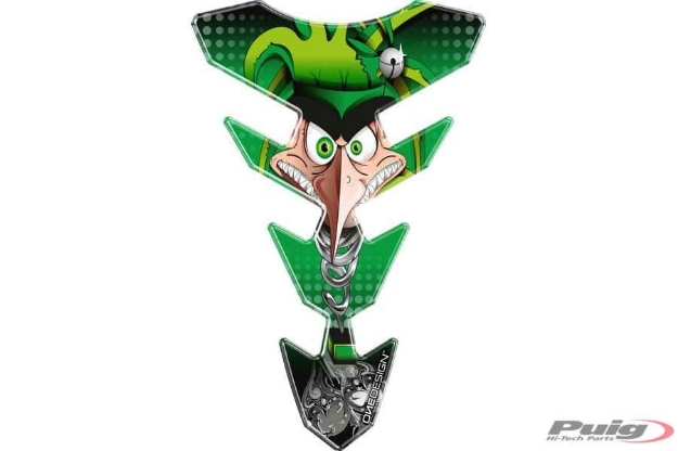 Afbeeldingen van Tankpad Joker Puig groen universeel