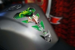 Afbeeldingen van Tankpad Joker Puig groen universeel