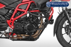 Afbeeldingen van Protection bar set Adventure BMW F800GS '17-- black Wunderlich