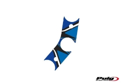 Afbeeldingen van Kroonplaatcover model Radikal voor Yamaha YZF-R6 '17-