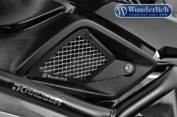 Afbeeldingen van Air intake grill set BMW R1200GS LC '13-'16 - black Wunderlich