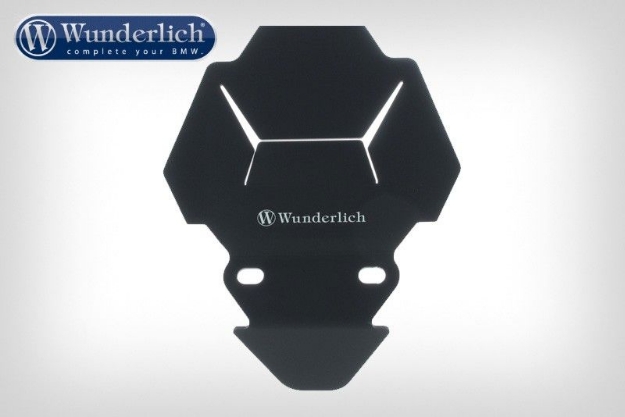 Afbeeldingen van Engine housing protection diverse BMW modellen - black Wunderlich