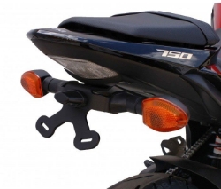 Afbeeldingen van Kentekenplaathouder Evotech Performance Suzuki GSR750 '10-17