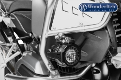 Afbeeldingen van Auxiliary light protection grill for original BMW diverse modellen - black Wunderlich