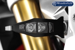 Afbeeldingen van Indicator protection short - Piece diverse BMW modellen - black Wunderlich