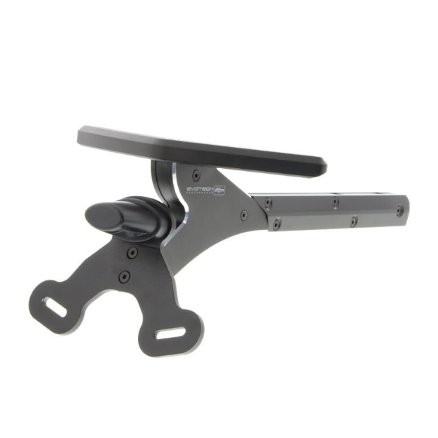 Afbeeldingen van Kentekenplaathouder Evotech Performance Ducati Diavel dynamic '11-18