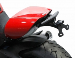 Afbeeldingen van Kentekenplaathouder Evotech Performance Ducati Diavel dynamic '11-18