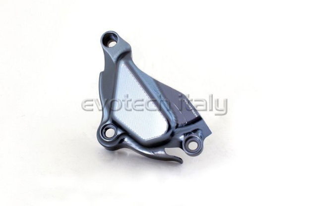 Afbeeldingen van Engine Protector rechts Evotech voor Suzuki GSX-S1000 2015--Titanium