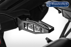 Afbeeldingen van Indicator protection set front diverse BMW modellen - black Wunderlich