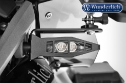 Afbeeldingen van Indicator protection set front diverse BMW modellen - black Wunderlich