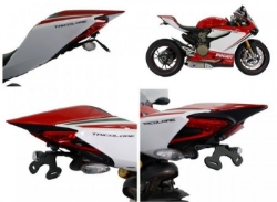 Afbeeldingen van Kentekenplaathouder Evotech Performance Ducati Panigale 1199 S '12-15