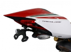 Afbeeldingen van Kentekenplaathouder Evotech Performance Ducati Panigale 1199 S '12-15