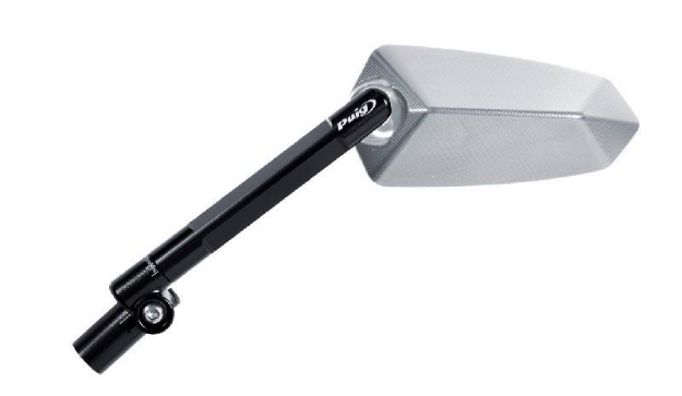Afbeeldingen van Stuurspiegel model F1.1 links Puig -zwart aluminium