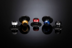 Afbeeldingen van Bobbin-kit M10x1,25 ABM goud UVK